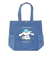 サンリオ アイシナモロール デニムトートバッグ(ボウシ) Sanrio