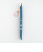 ミッフィー miffy チャーム付ボールペン(blue) 文具 日本製