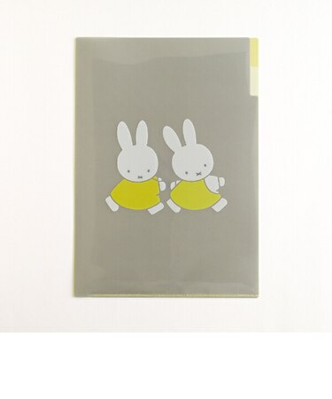 ミッフィー miffy A4ポケットクリアファイル(friend) 文具 日本製