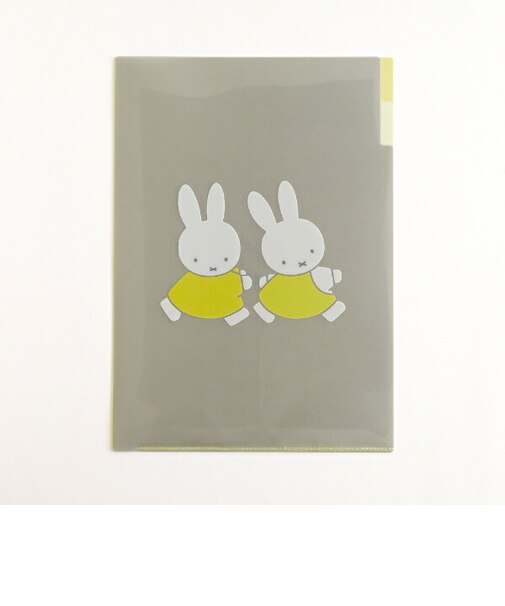 ミッフィー miffy A4ポケットクリアファイル(friend) 文具 日本製