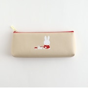 ミッフィー miffy ペンポーチ(beige) 筆箱 文具