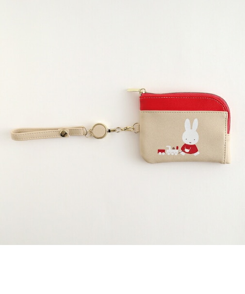 ミッフィー miffy マルチケース(beige)