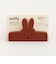 ミッフィー miffy フェイスクリップ(brown) 文具