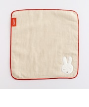 ミッフィー miffy タオルハンカチ(beige) キッズ