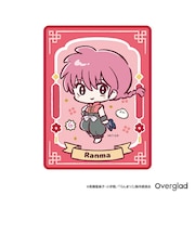 らんま1/2 らんま ステッカー デフォルメver. 文具