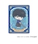 らんま1/2 九能帯刀 ステッカー デフォルメver. 文具