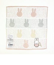 ミッフィー miffy イニシャルハンカチ(A) ピンク