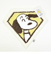 スヌーピー ダイヤモンド アクセントマット イエロー PEANUTS 75th SNOOPY