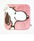 スヌーピー マルチマット ピンク PEANUTS 75th SNOOPY