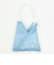 ミッフィー miffy ボリス タイニーA-BAG ブルー 小物入れ