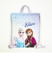 ディズニー プリンセス アナと雪の女王 キルトナップザック ラベンダー バッグ リュック スクール キッズ Disney