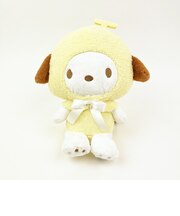 サンリオ ポチャッコ パステルフルーツケープ ぬいぐるみ S インテリア グリーン