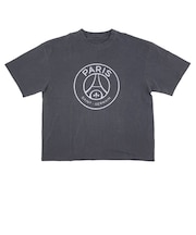 パリサンジェルマン Tシャツ(L) (モノクロ) アパレル