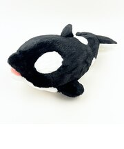 海中散歩 シャチ もちだっこ クッション ぬいぐるみ