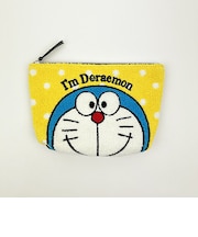 ドラえもん さがら刺繍ポーチ