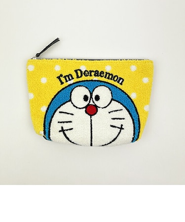 ドラえもん さがら刺繍ポーチ