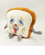 パンどろぼう まずい ダイカットクッション ぬいぐるみ