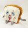 パンどろぼう まずい ダイカットクッション ぬいぐるみ