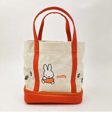 ミッフィー ミッフィーゴルフ トートバッグ 帆布 バッグ miffy