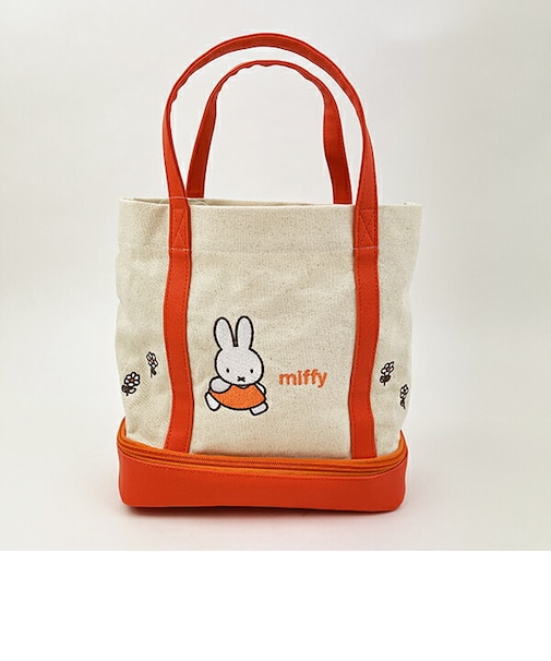 ミッフィー ミッフィーゴルフ トートバッグ 帆布 バッグ miffy