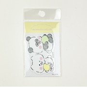 ほわころくらぶ ほわころちゃん&ぱんころちゃん ボール ステッカー 文具 シール