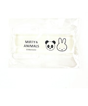 ミッフィー&アニマルズ ガラス角箸置き 食器 MIFFY&ANIMALS