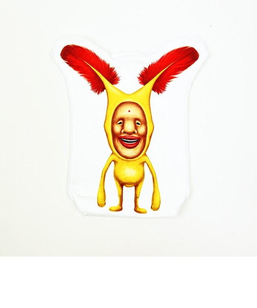 こびとづかん ホトケアカバネ マルチポケットタオル ハンカチ