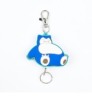 ポケットモンスター カビゴン ラバーリールキーホルダー (まんぷく) ポケモン