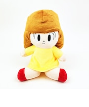 マムアン ぬいぐるみ ブラウン×イエロー マスコット