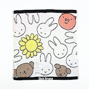 ミッフィー miffy ミッフィーフレンズ ウォッシュタオル (ホワイト) 日本製 西川