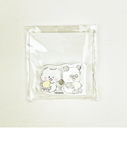 ほわころくらぶ アクリルマグネット ほわころちゃん＆ぱんころちゃん インテリア 文具