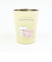 ほわころくらぶ 2WAY ステンレスタンブラー 290ml ふわころちゃん ランチ コップ