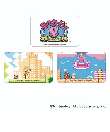 星のカービィ ステッカー(3) 文具 まじかる百貨店