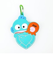 サンリオ ハンギョドン&さゆり はあとぎゅっ カラビナ付シリコンポーチ Sanrio
