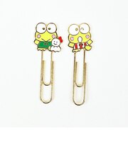 サンリオ けろけろけろっぴ メタルクリップセット 文具 Sanrio
