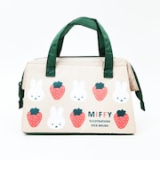 ミッフィー miffy イチゴ 保冷バッグ ランチ MIFFY FRUITS