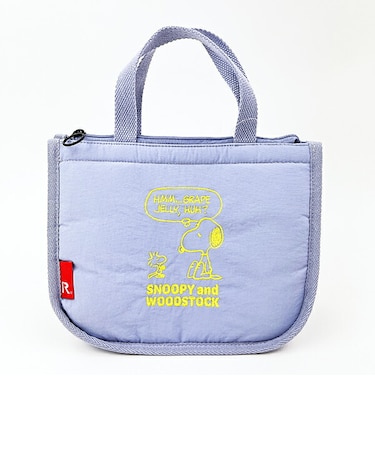 スヌーピー GRAPE JELLY 簡易保冷ランチトートバッグ SNOOPY ROOTOTE ルートート コラボ