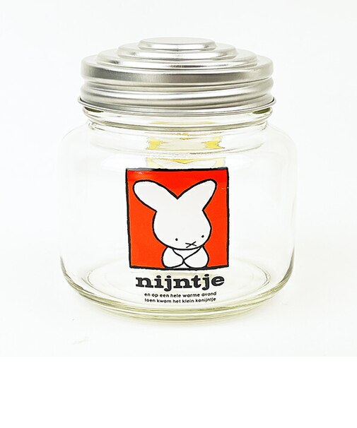 ミッフィー miffy 70th キャンディポット 食器 日本製