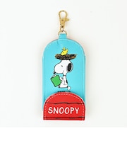 スヌーピー キッズキーケース ブルー SNOOPY