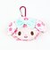 サンリオ 和雑貨シリーズ  フェイスカラビナポーチ マイメロディ 小物入れ Sanrio
