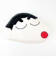 クレヨンしんちゃん しんのすけ もっちりフェイスミニクッション