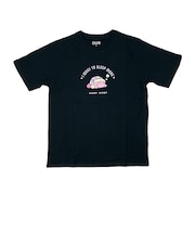 星のカービィ Tシャツ スリープ L ブラック アパレル