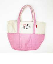 スヌーピー トートバッグ(M) (ピンク) ランチ SNOOPY ROOTOTE ルートート コラボ