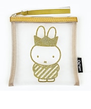 ミッフィー miffy 70th 王冠 メッシュポーチ(S)