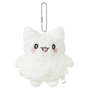 はなまるおばけ ふんわり光るシリーズ ボールチェーンマスコット 口開け サンリオ