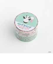 パンダコパンダ マスキングテープ2個セット(パンちゃん) 文具 日本製
