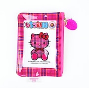 サンリオ いちご新聞50th ミニポーチ(2000) Sanrio