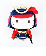 サンリオ ハローキティ 将軍シリーズ ぬいぐるみボールチェーン キーホルダー Sanrio