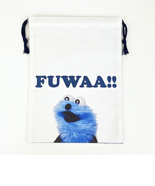 パペットスンスン FUWAA! 巾着