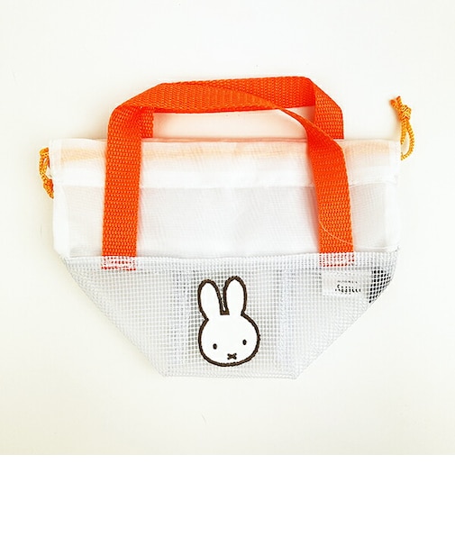 ミッフィー miffy ゴルフ メッシュポーチ